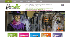 Desktop Screenshot of millygiochi.com